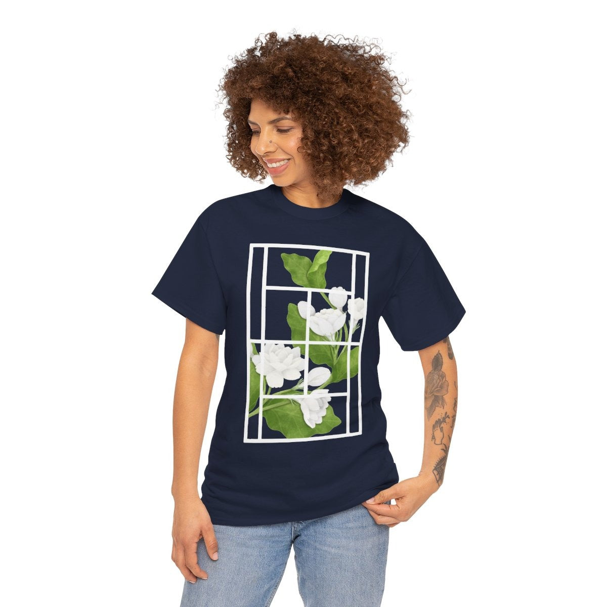 SAMPAGUITA 7 - Tennis (Basic Tee)