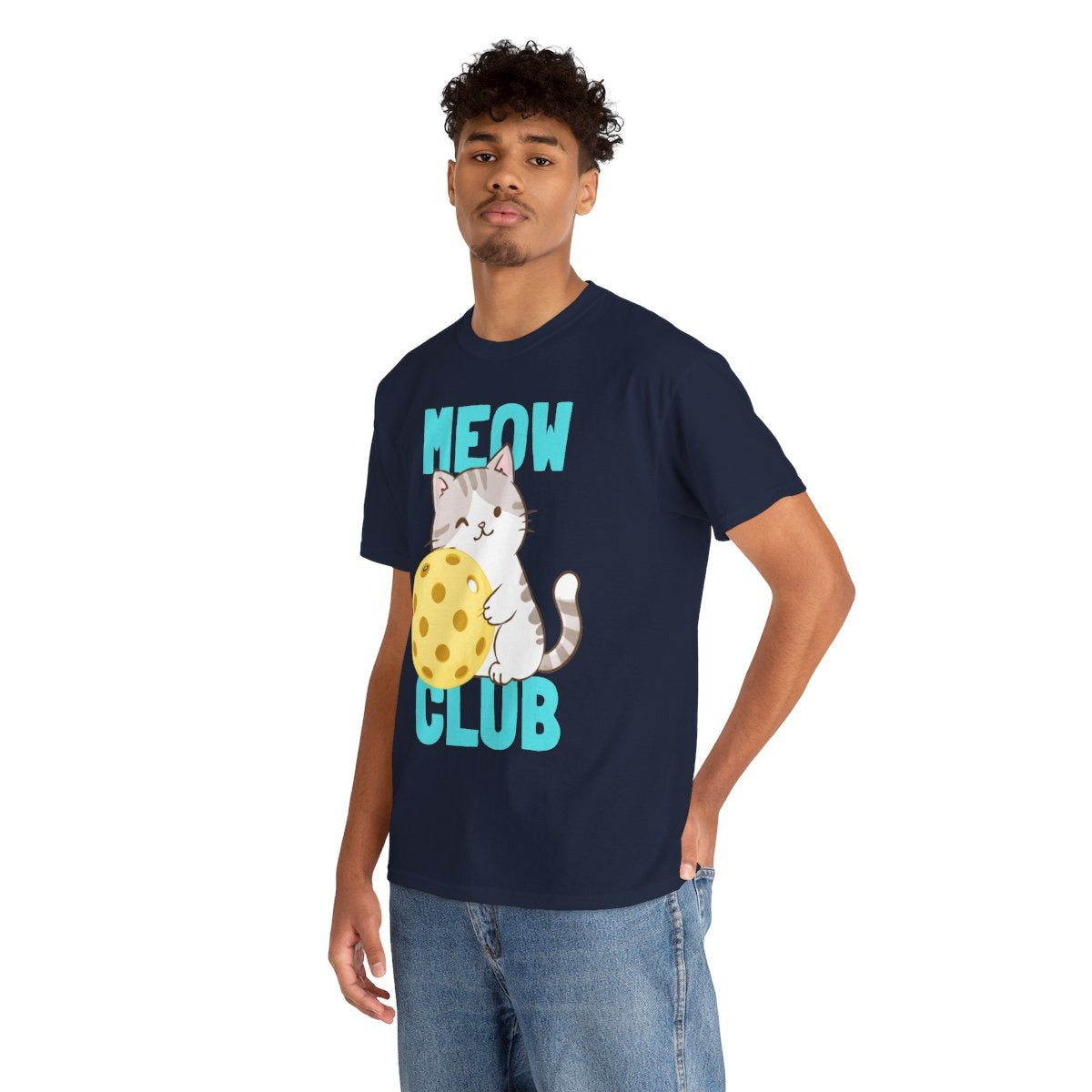 MEOW CLUB - Pickleball (Basic Tee)
