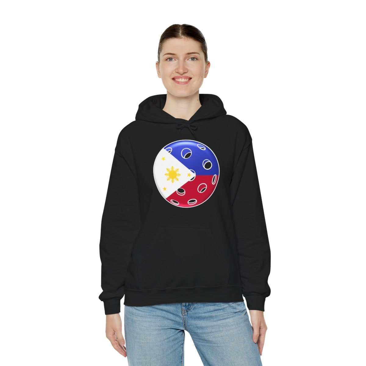 TEAM PILIPINAS PICKLEBALL 3 - Pickleball (Hoodie)
