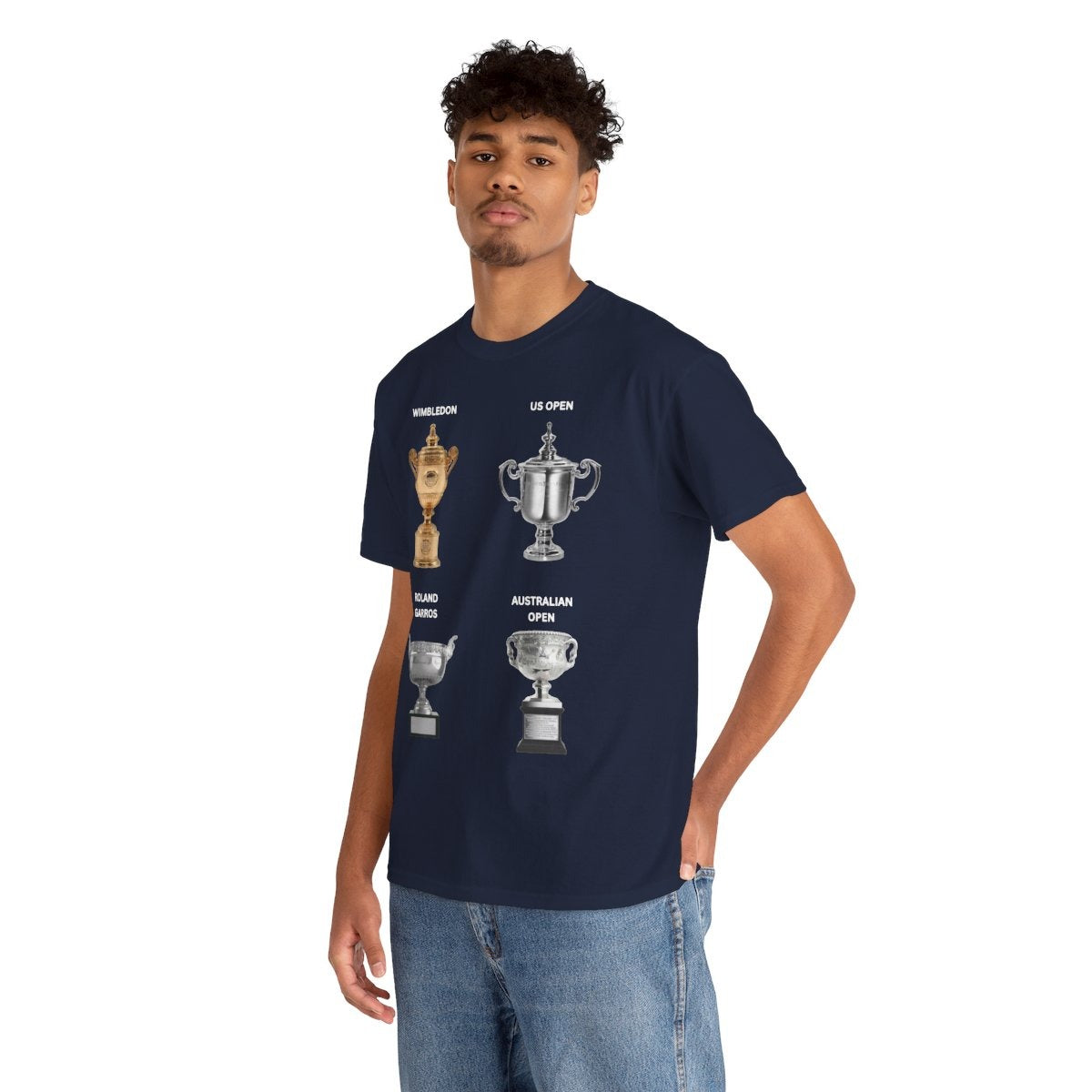 GRAND SLAM CHAMPION - Tennis (Basic Tee)