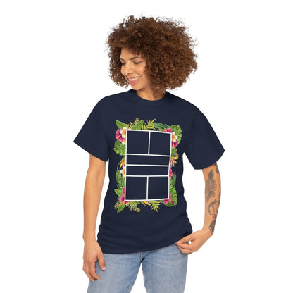 PICKLEBALL TROPICAL - Pickleball (Basic Tee)