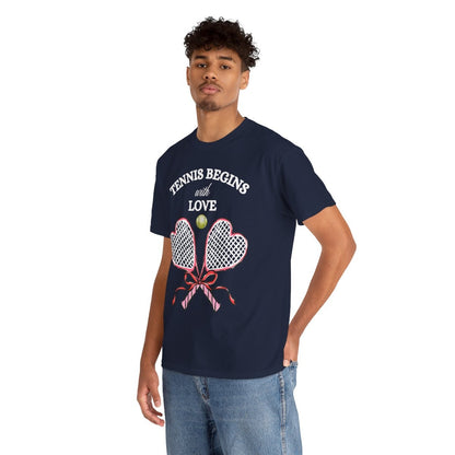 TENNIS LOVE - Tennis (Basic Tee)