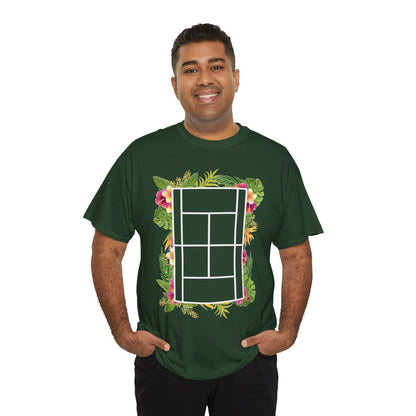 TENNIS TROPICAL - Tennis (Basic Tee)