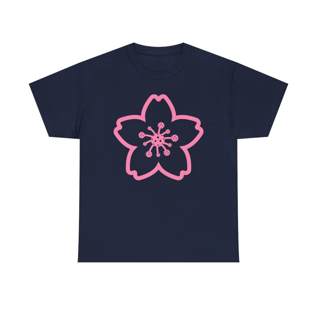CHERRY BLOSSOM PICKLEBALL - Pickleball (Basic Tee)