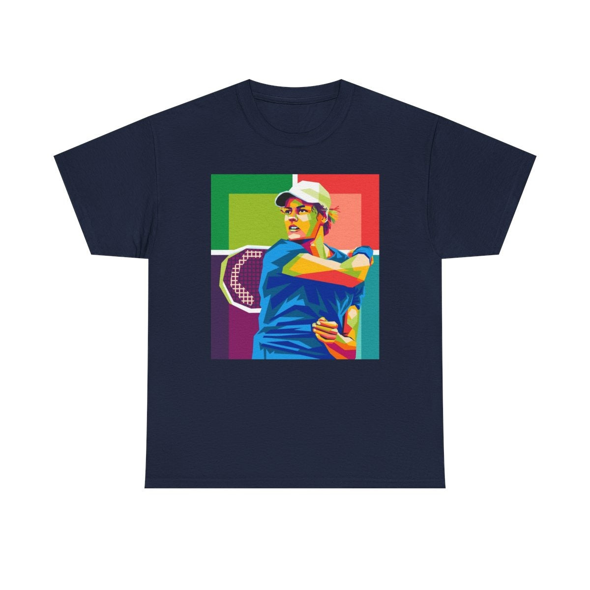 JANNIK SINNER 2 - Tennis (Basic Tee)