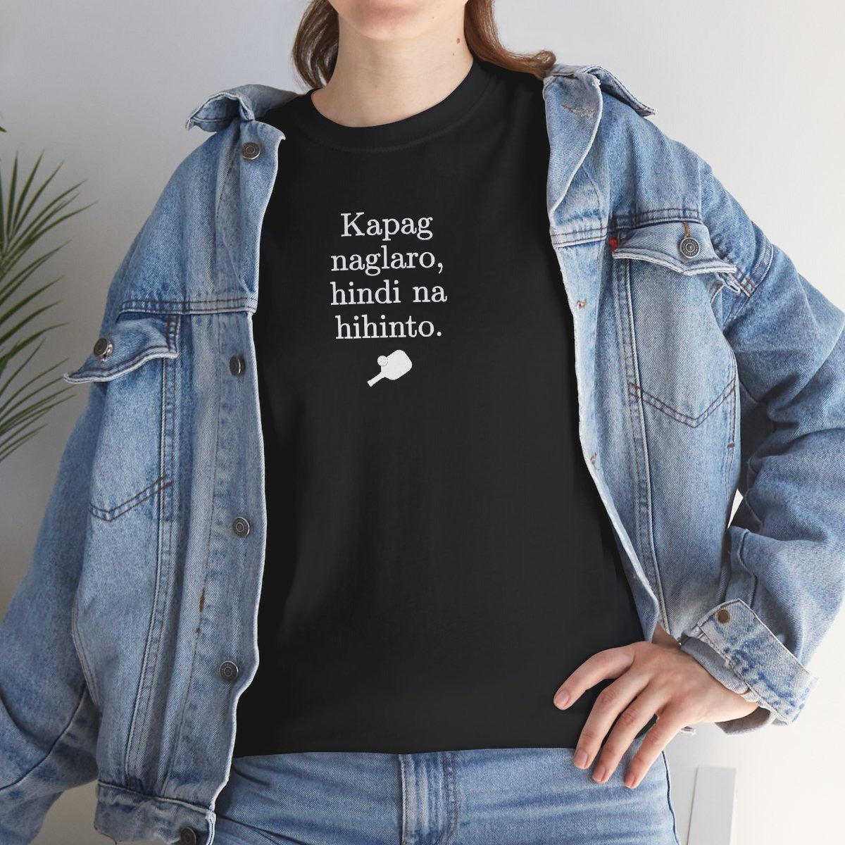 KAPAG NAGLARO (Pickleball) - Pickleball (Dri Fit)