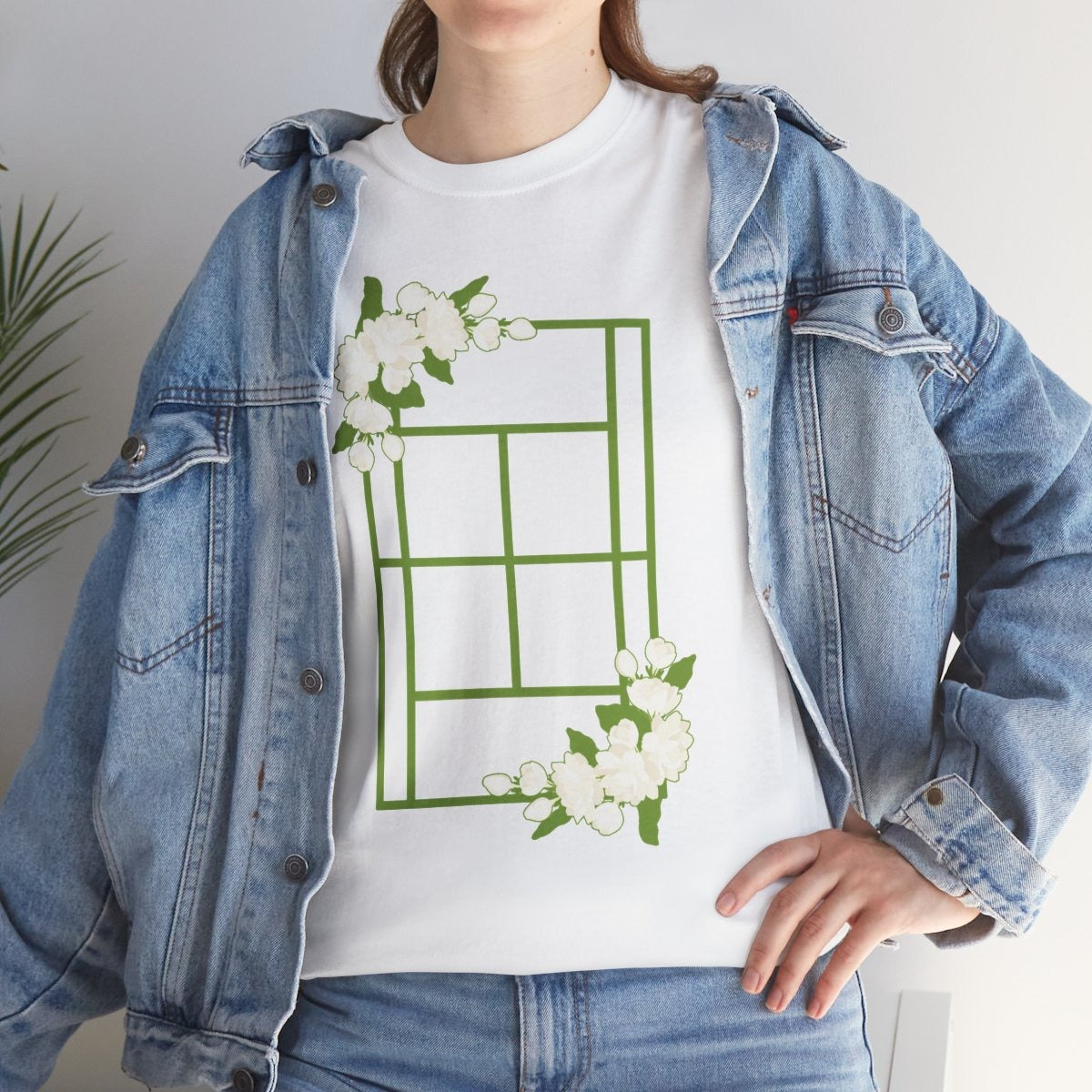 SAMPAGUITA 6 - Tennis (Basic Tee)