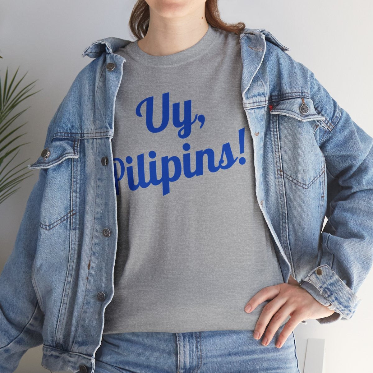 UY, PILIPINS! - Tennis & Pickleball (Basic Tee)