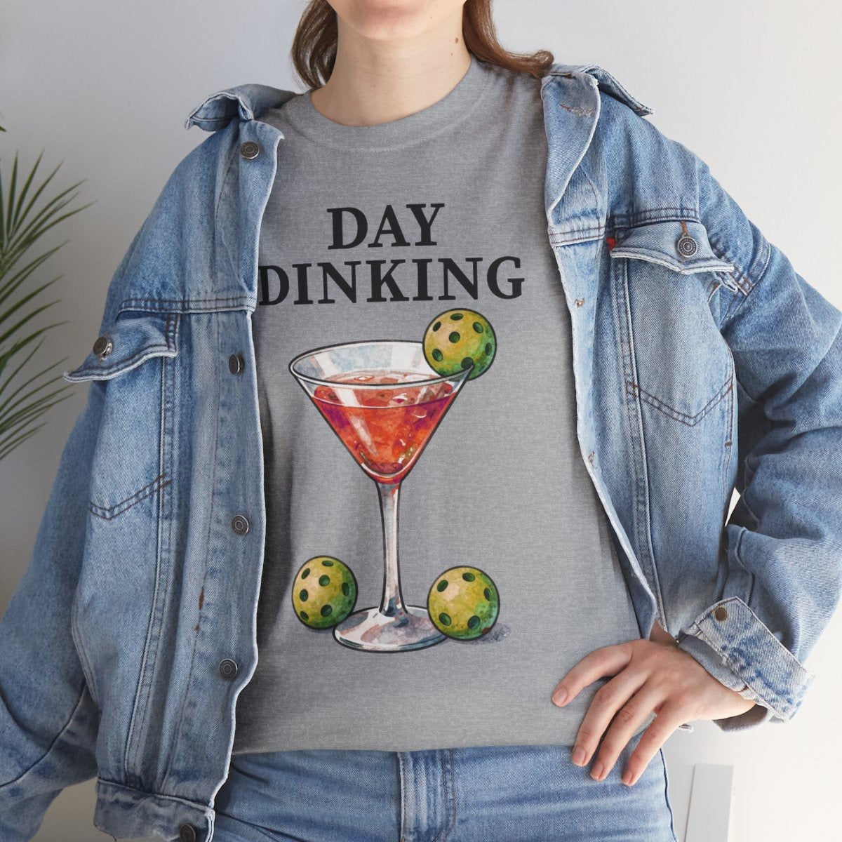 DAY DINKING - Pickleball (Basic Tee)
