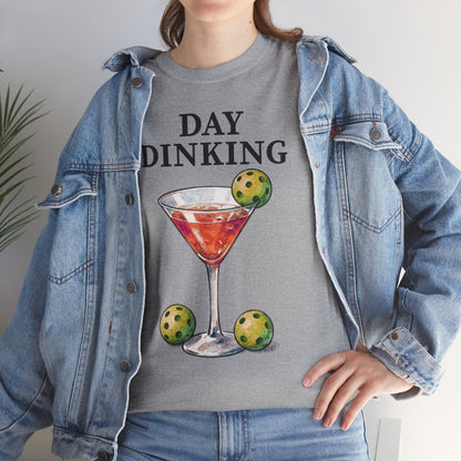 DAY DINKING - Pickleball (Basic Tee)