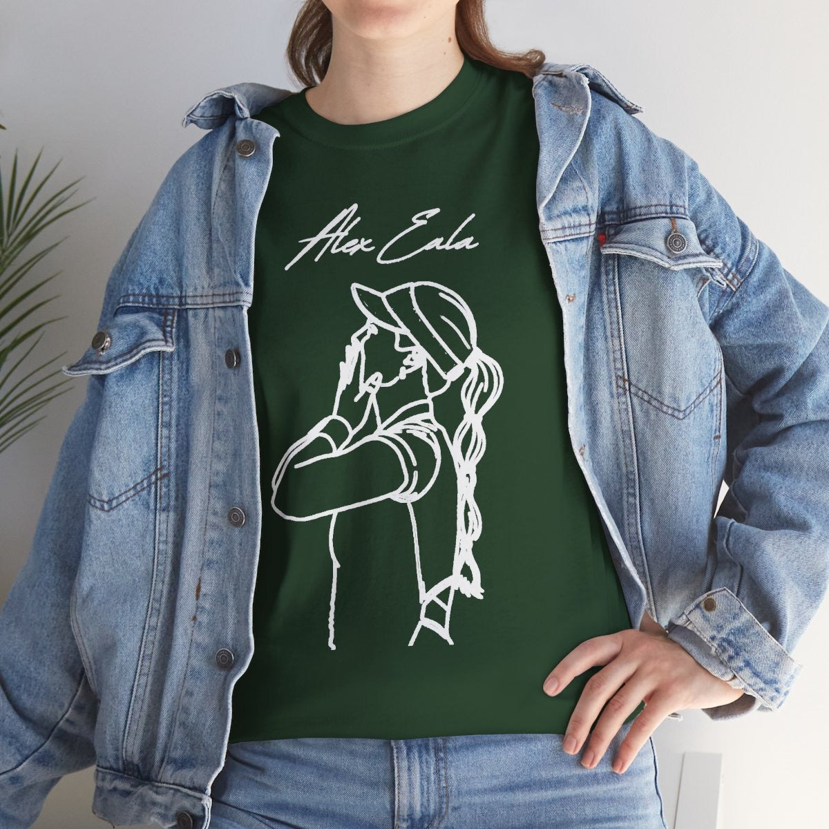 ALEX EALA 5 - Tennis (Basic Tee)