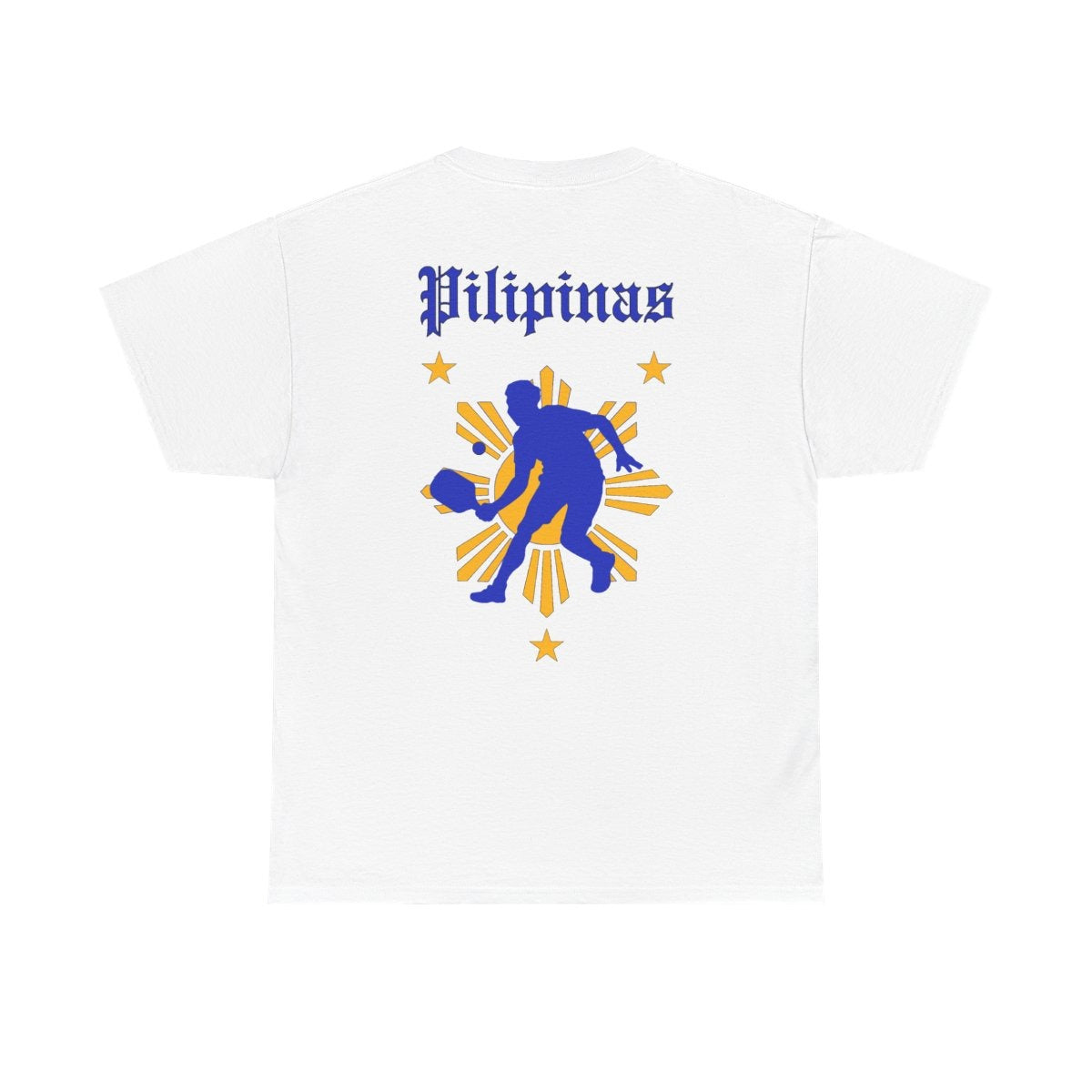 TEAM PILIPINAS PICKLEBALL 7 - Pickleball (Basic Tee)