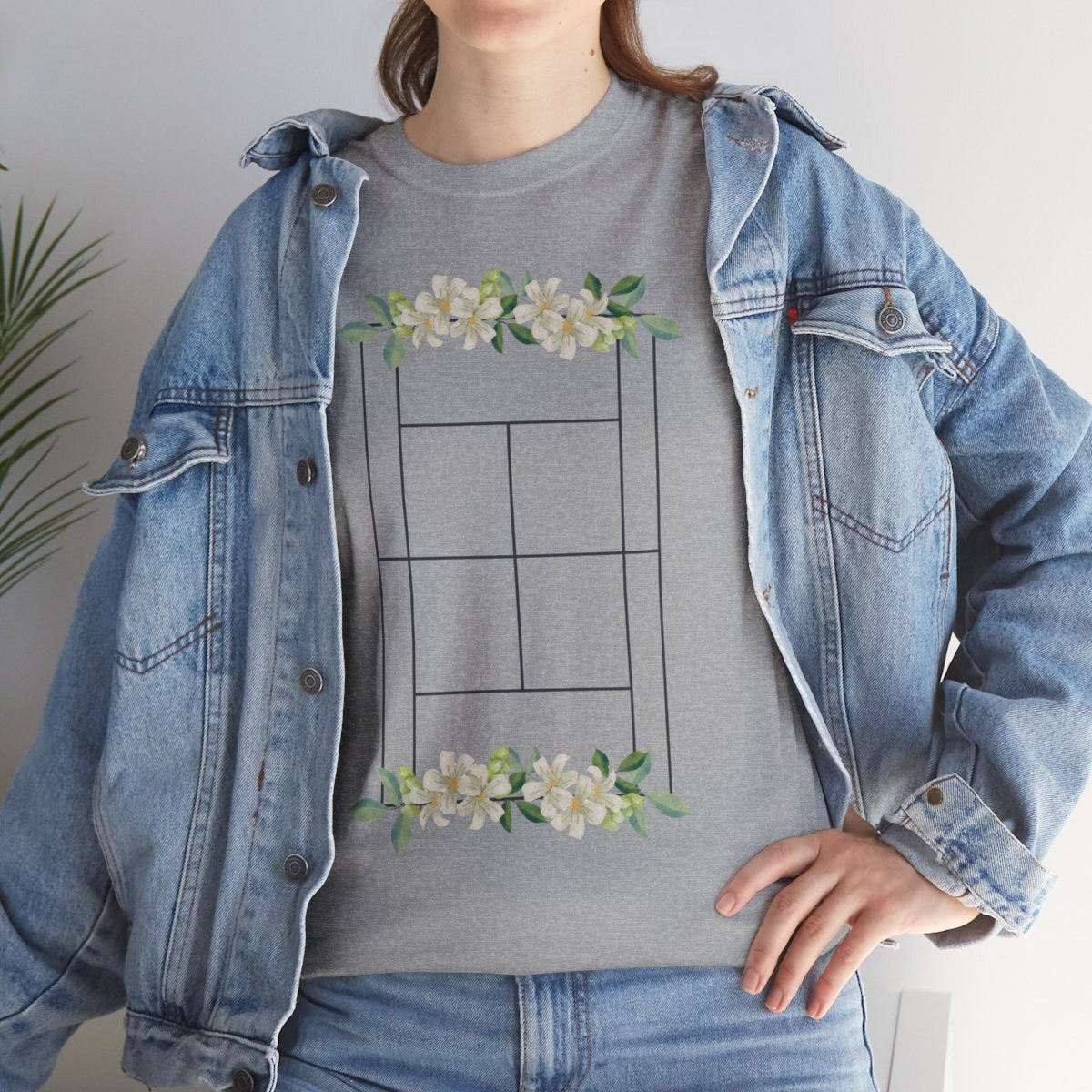 SAMPAGUITA 1 - Tennis (Basic Tee)