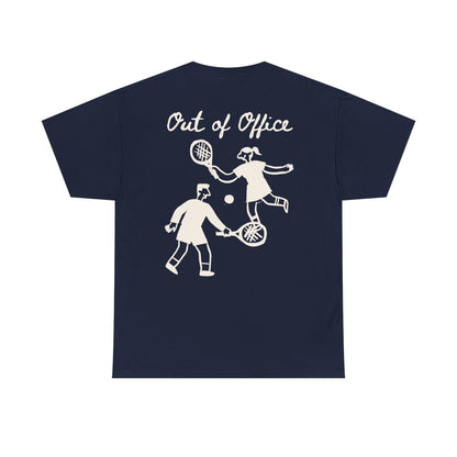 OUT OF OFFICE - Tennis (Basic Tee)