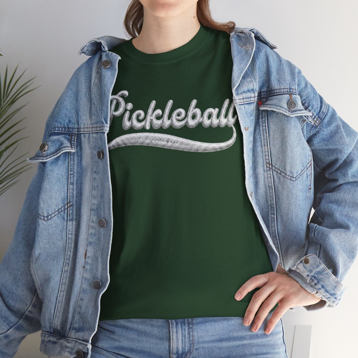 PICKLEBALL PATCH LOOK - Pickleball (Basic Tee)