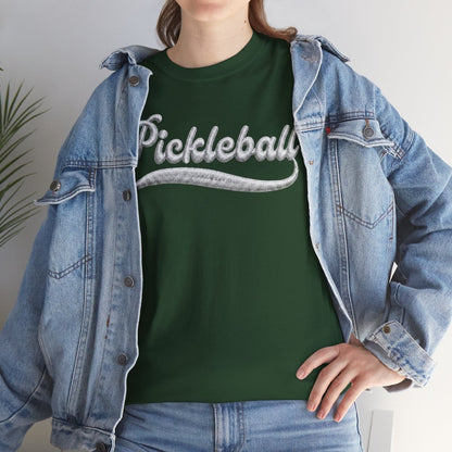 PICKLEBALL PATCH LOOK - Pickleball (Basic Tee)