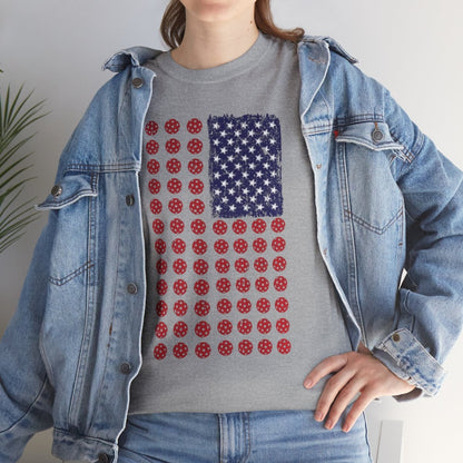 PICKLEBALL USA - Pickleball (Basic Tee)