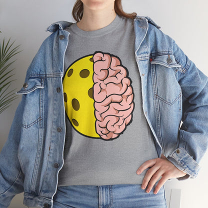 PICKLEBALL BRAIN - Pickleball (Basic Tee)