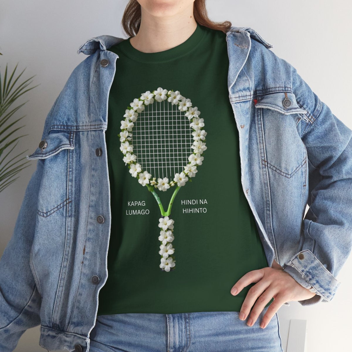 SAMPAGUITA 2 - Tennis (Basic Tee)