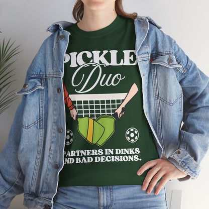 PICKLE DUO - Pickleball (Basic Tee)