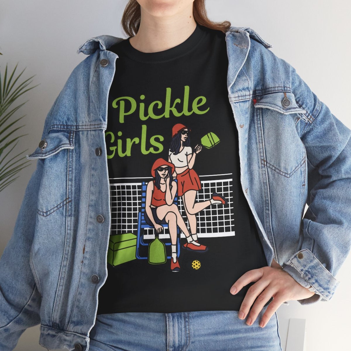 PICKLE GIRLS 1 - Pickleball (Dri Fit)