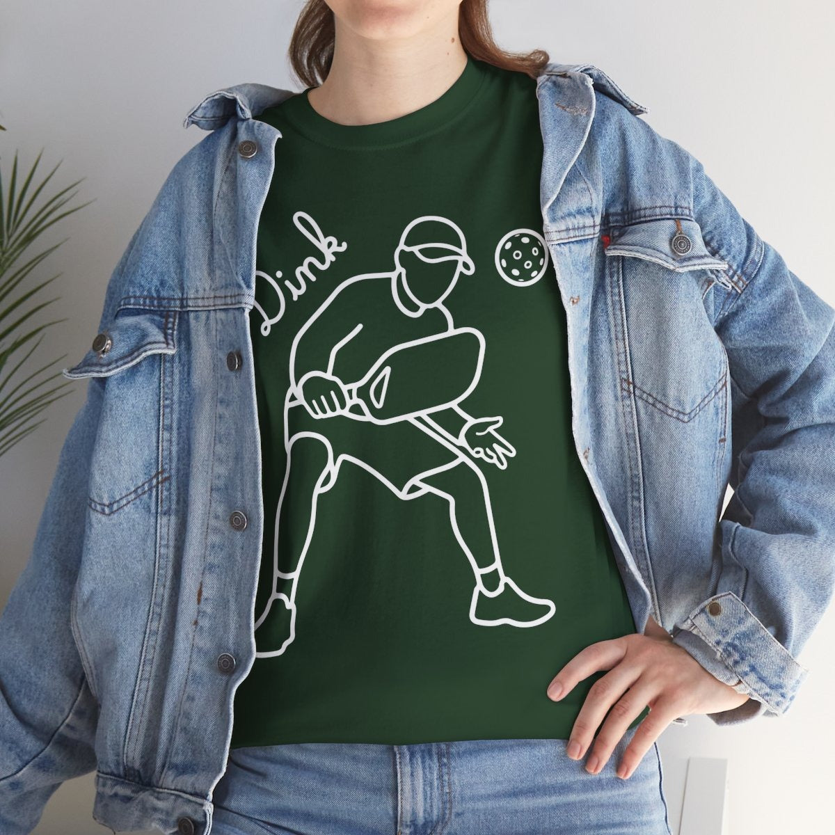 DINK LIFE - Pickleball (Basic Tee)