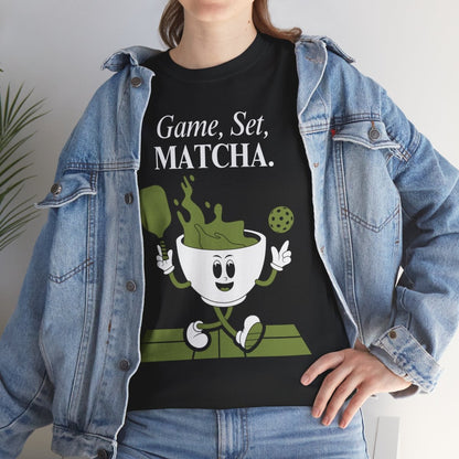 GAME, SET, MATCHA - Pickleball (Dri Fit)
