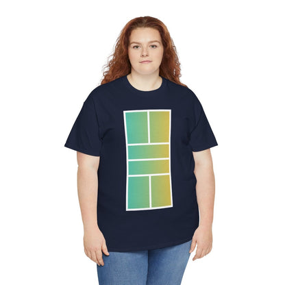 PICKLEBALL COURT 8 - Pickleball (Basic Tee)