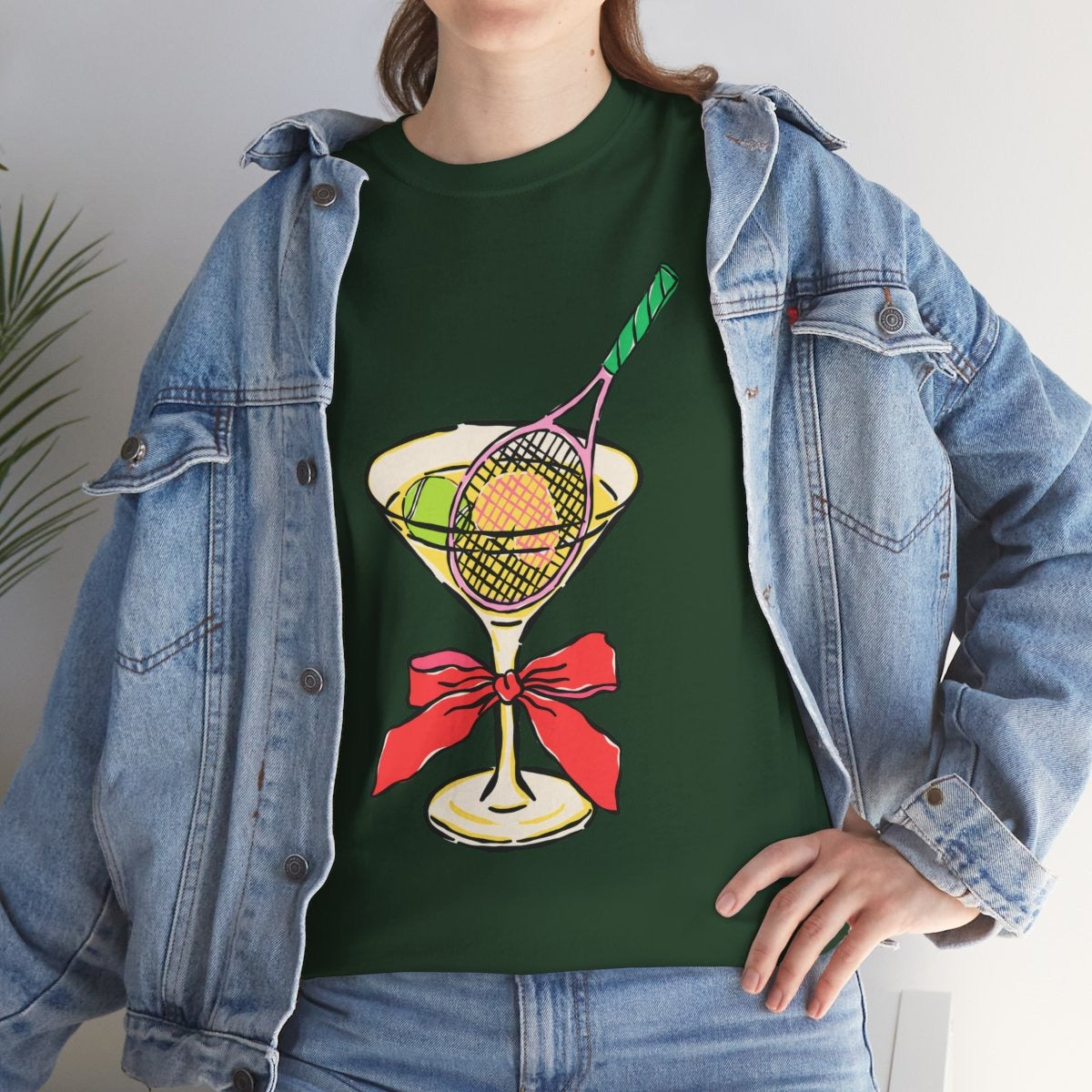 TOPSPIN TEQUILA - Tennis (Basic Tee)