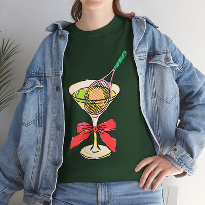 TOPSPIN TEQUILA - Tennis (Basic Tee)