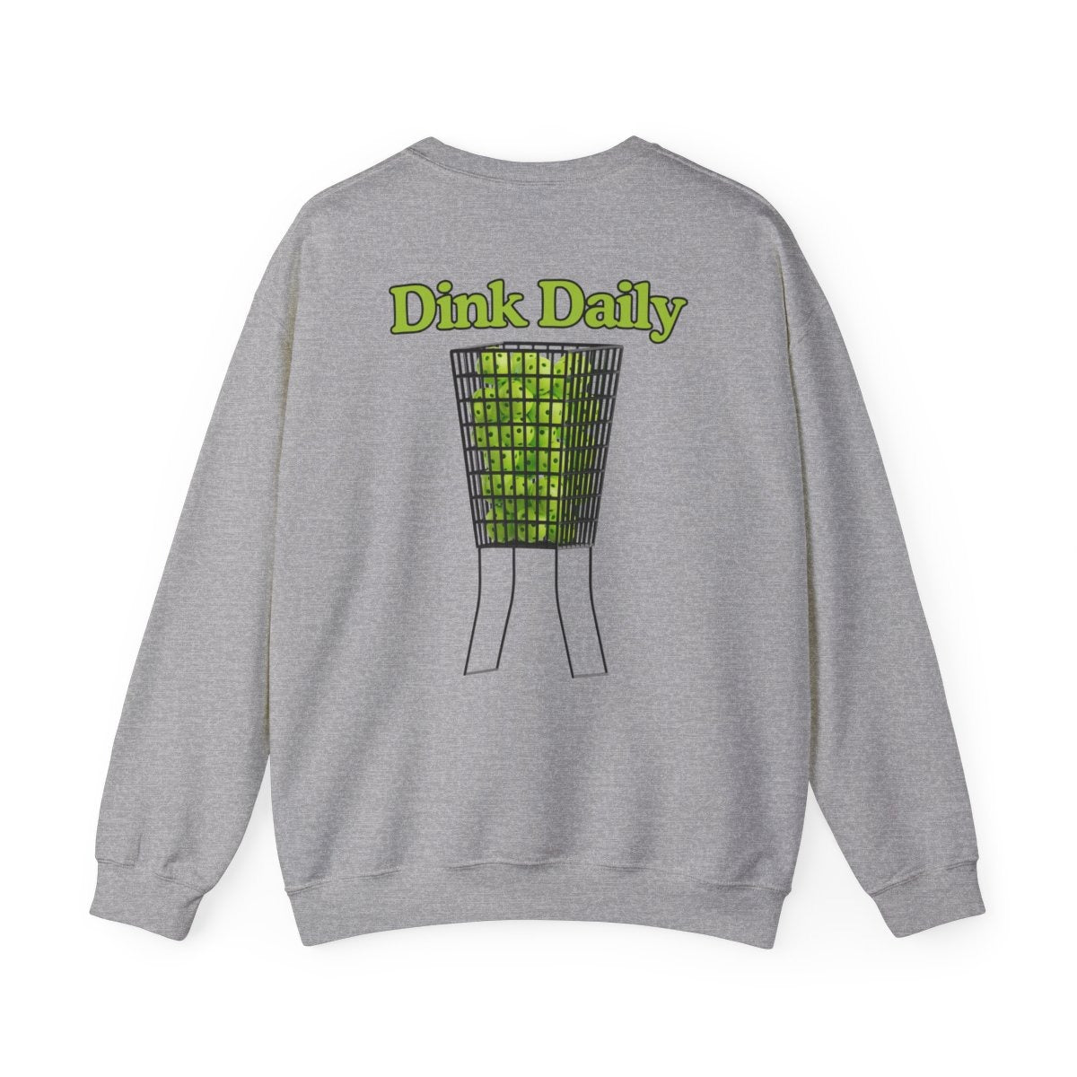 DINK DAILY - Pickleball (Sweatshirt)