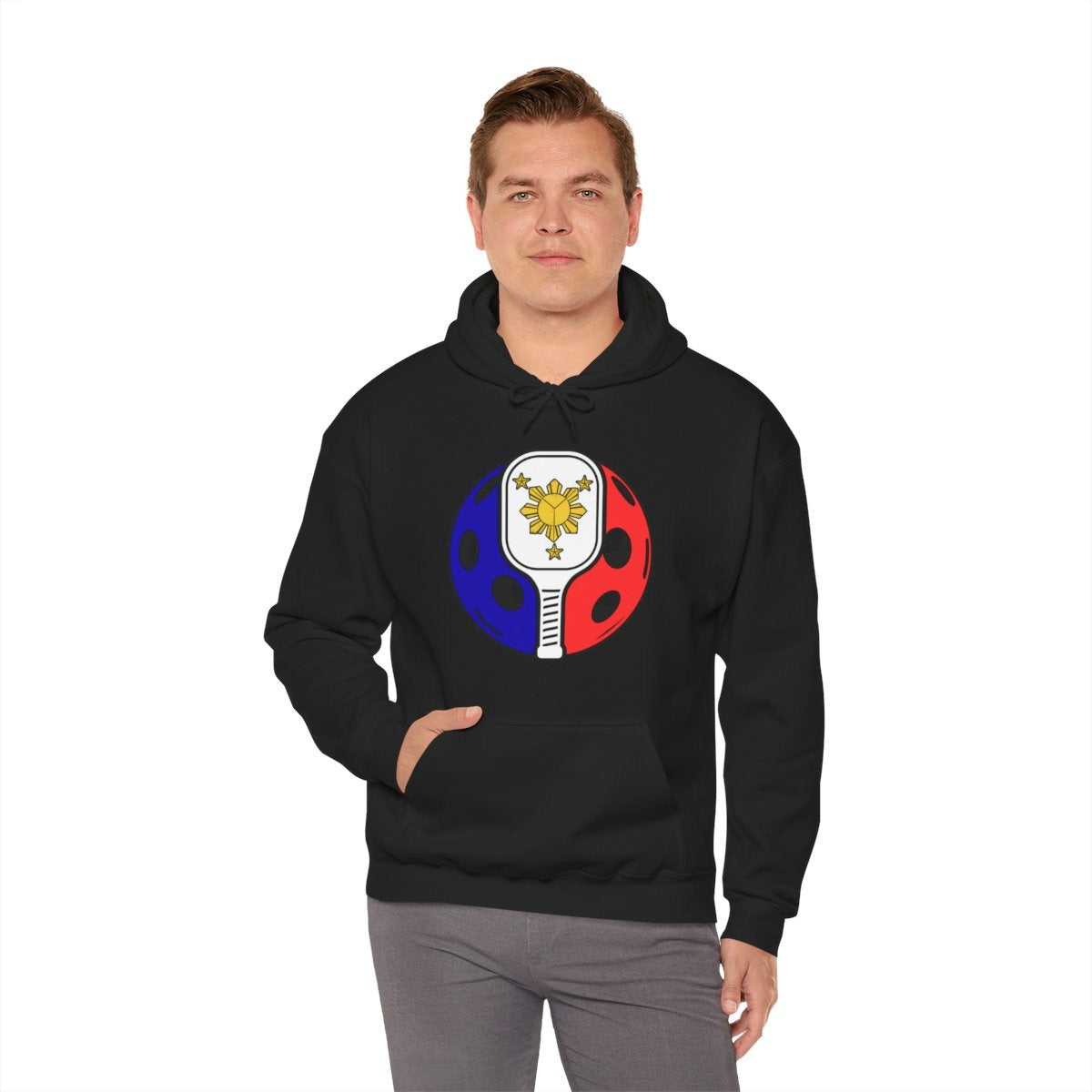 TEAM PILIPINAS PICKLEBALL 2 - Pickleball (Hoodie)