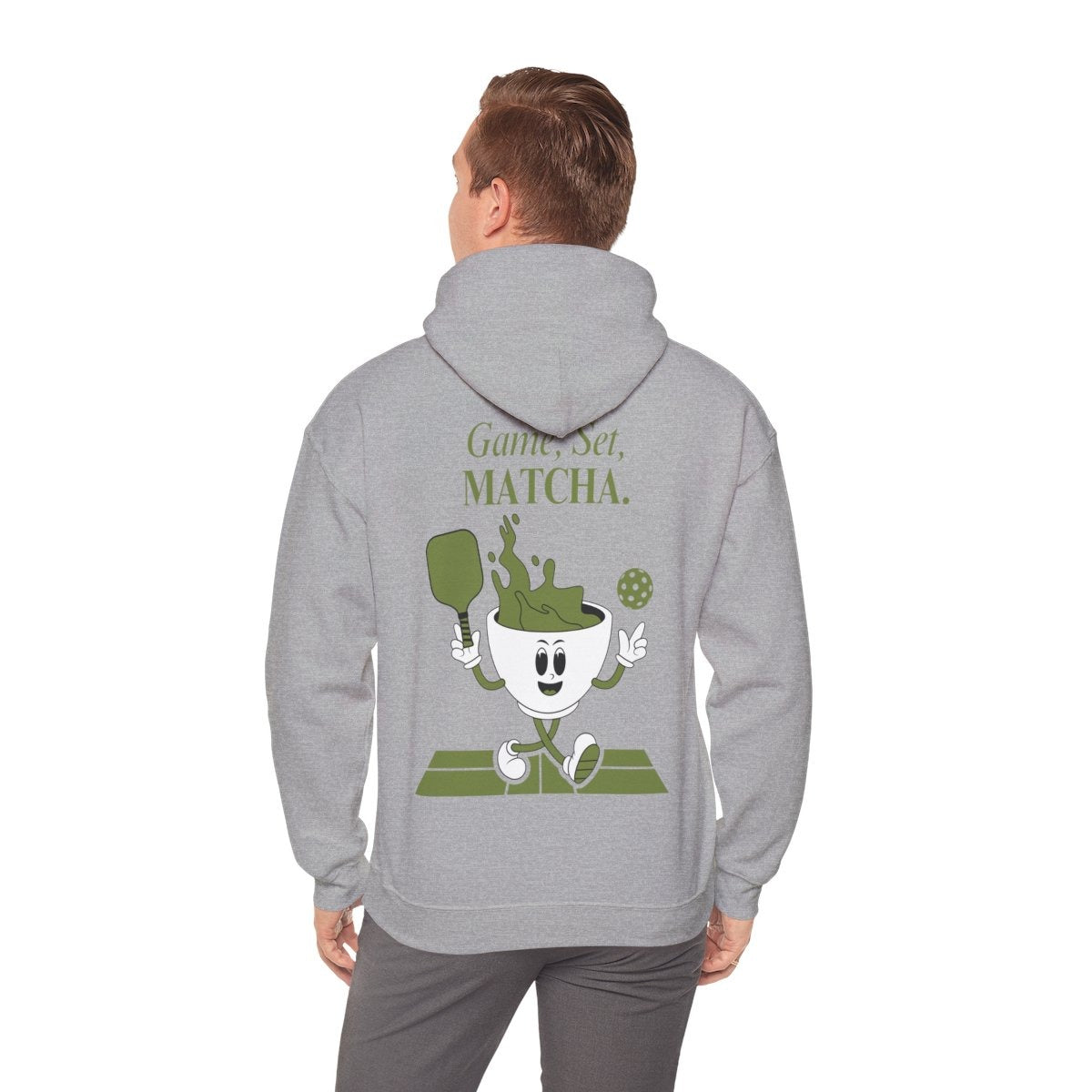 GAME, SET, MATCHA- Pickleball (Hoodie)