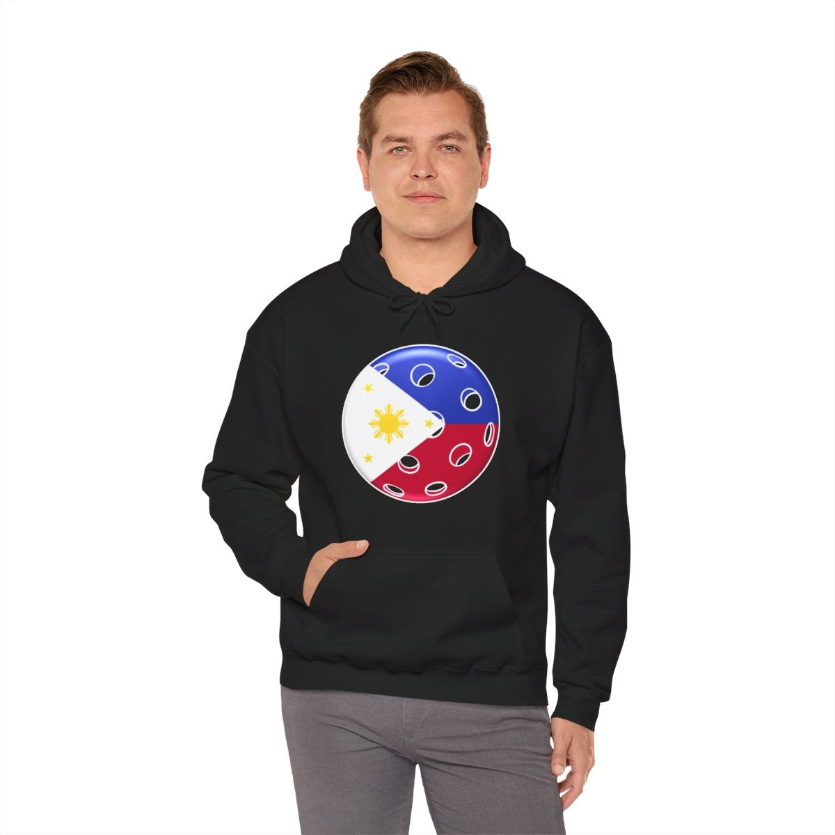 TEAM PILIPINAS PICKLEBALL 3 - Pickleball (Hoodie)