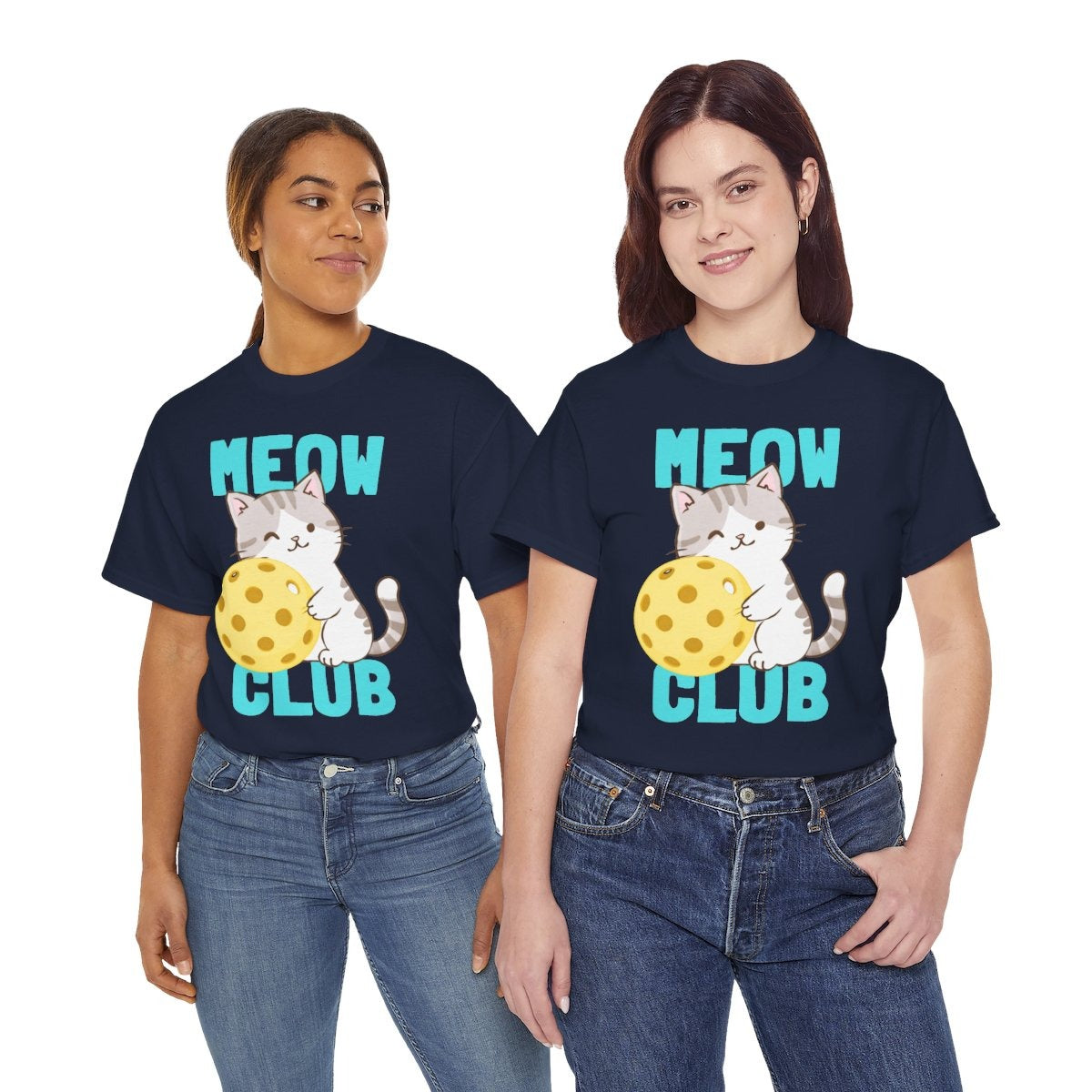MEOW CLUB - Pickleball (Basic Tee)