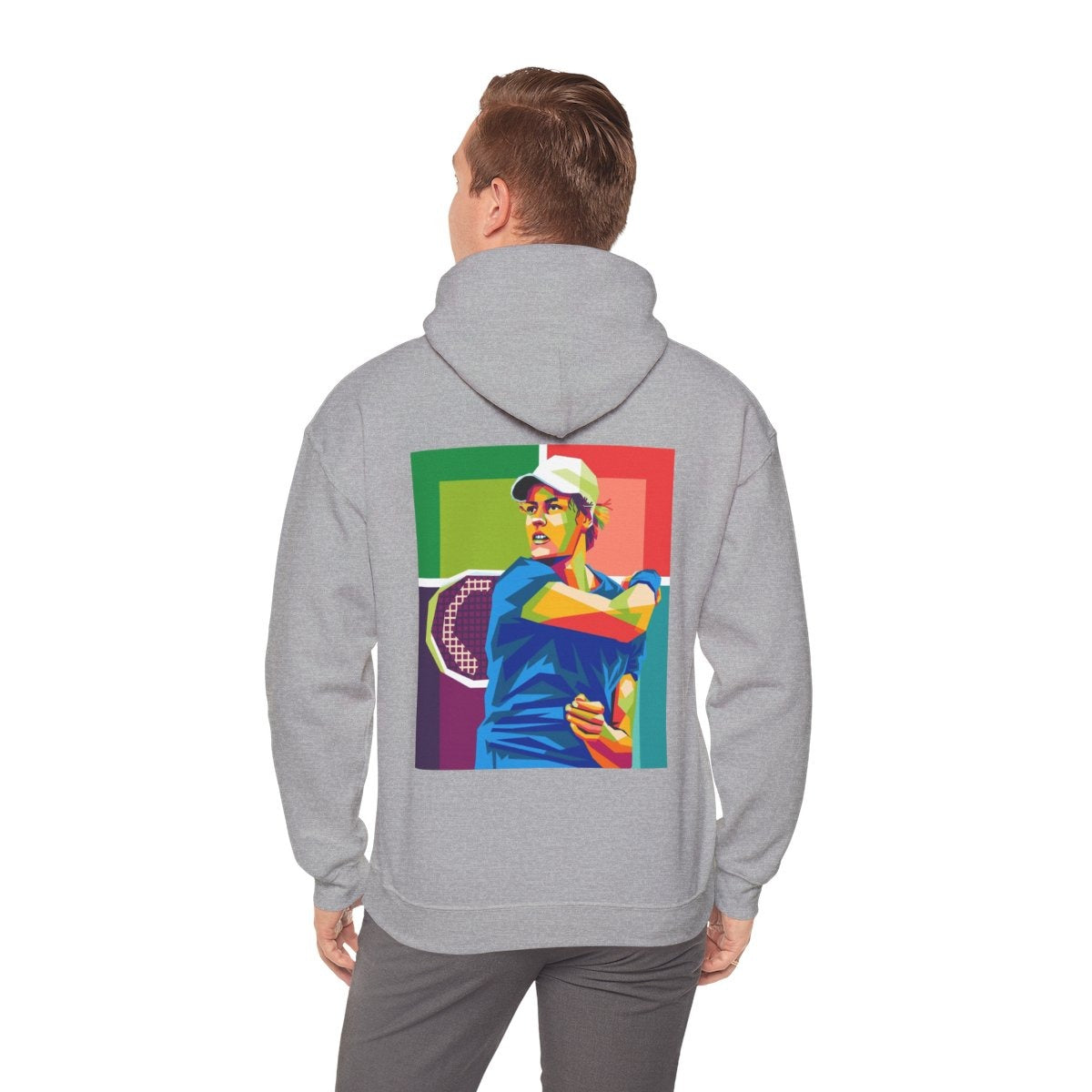 JANNIK SINNER 2 - Tennis (Hoodie)