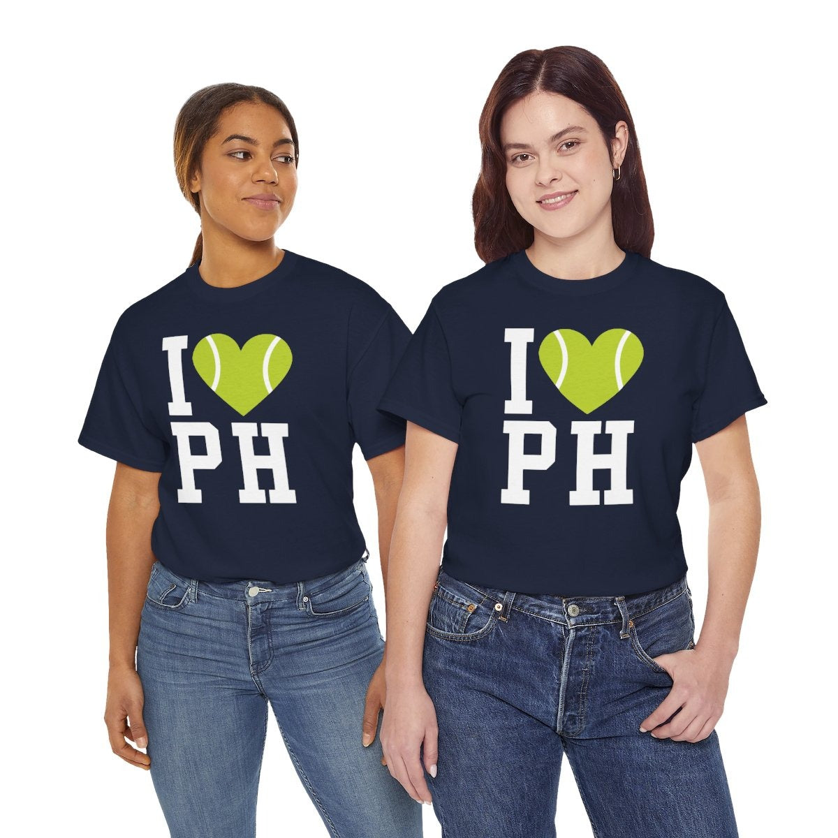 I HEART PH - Tennis (Basic Tee)