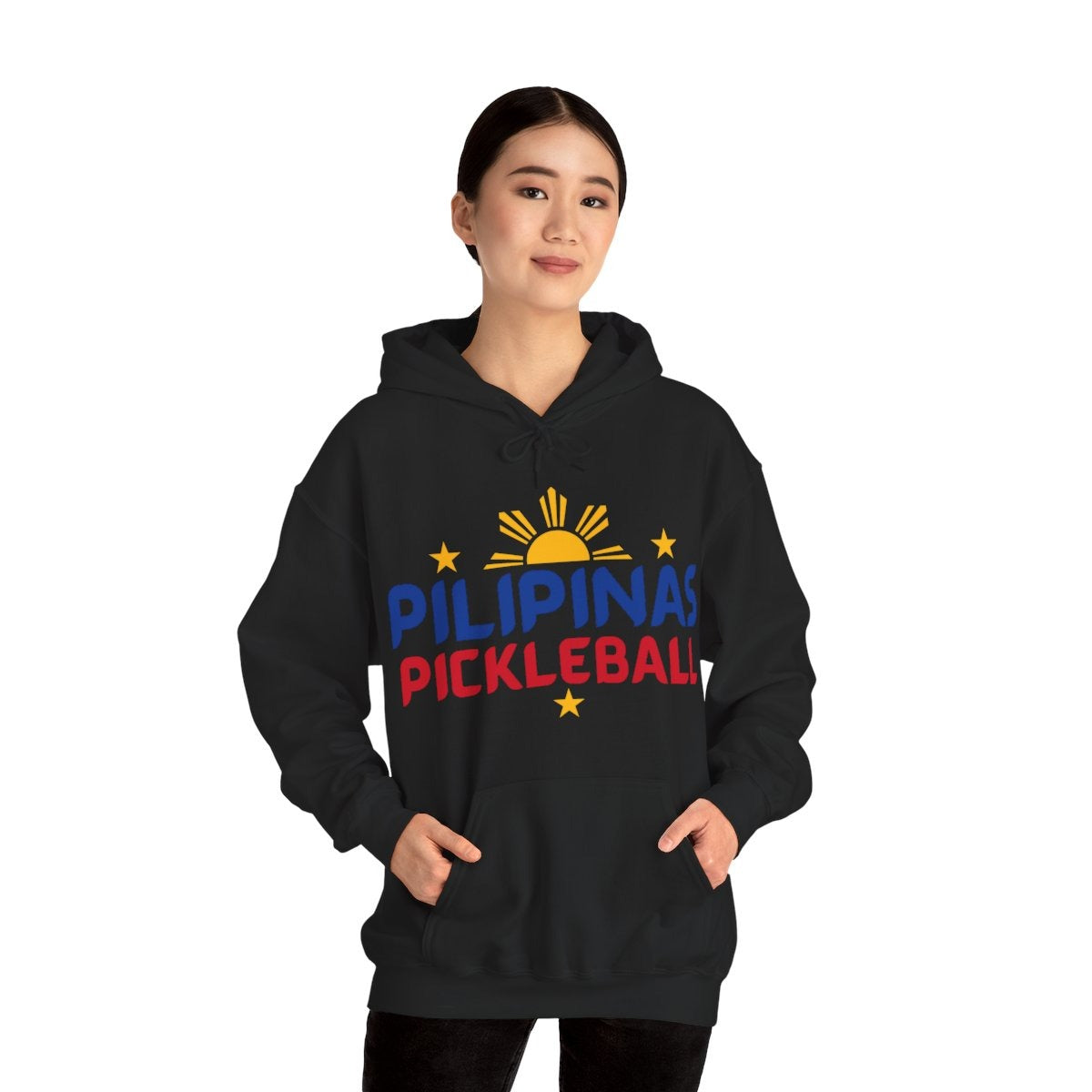TEAM PILIPINAS PICKLEBALL 5 - Pickleball (Hoodie)