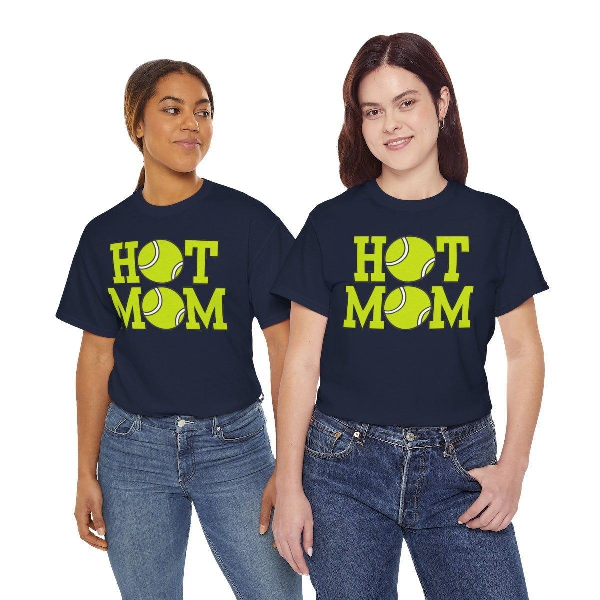 HOT MOM - Tennis (Basic Tee)