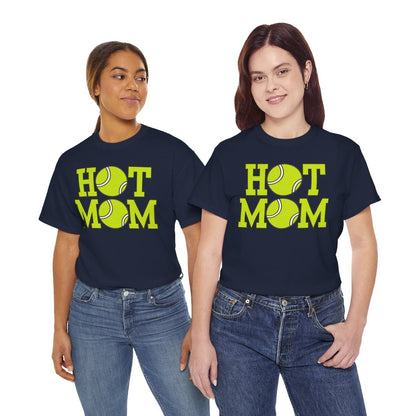 HOT MOM - Tennis (Basic Tee)