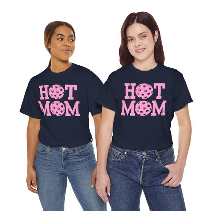 HOT MOM - Pickleball (Basic Tee)