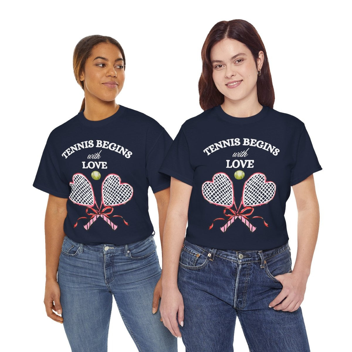 TENNIS LOVE - Tennis (Basic Tee)