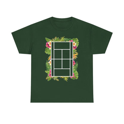 TENNIS TROPICAL - Tennis (Basic Tee)