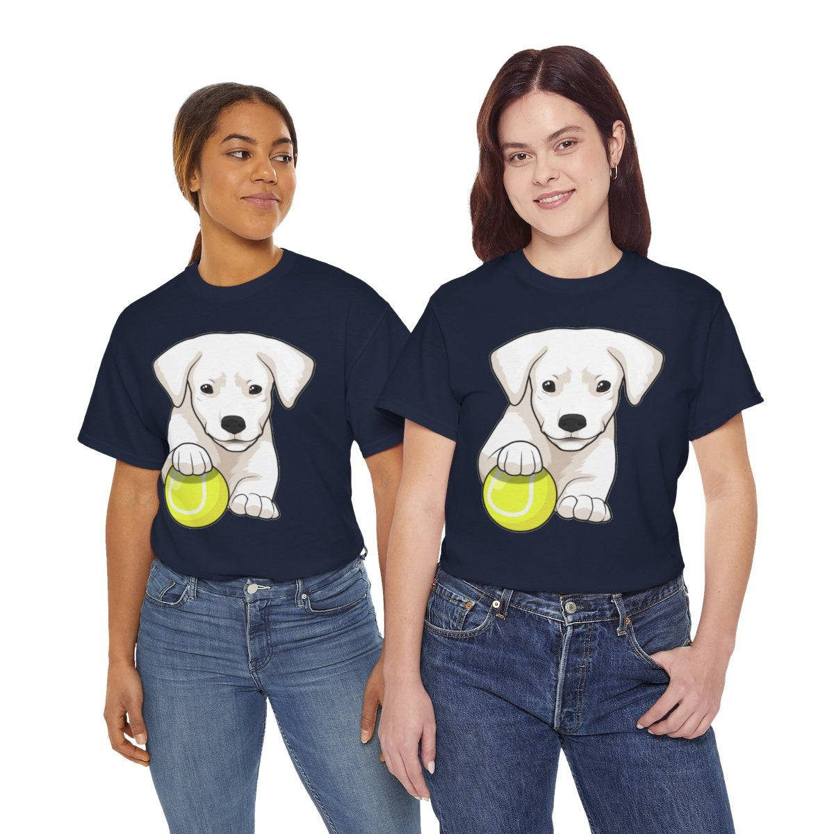 TENNIS PUP - Tennis (Basic Tee)