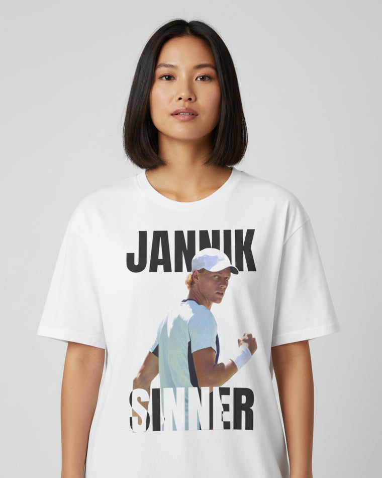 JANNIK SINNER 1 - Tennis (Basic Tee)