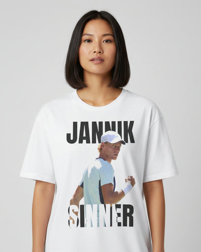 JANNIK SINNER 1 - Tennis (Basic Tee)
