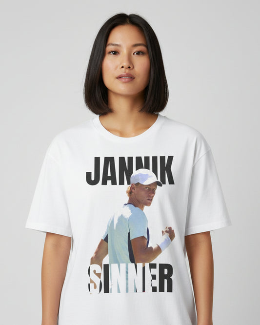 JANNIK SINNER 1 - Tennis (Basic Tee)