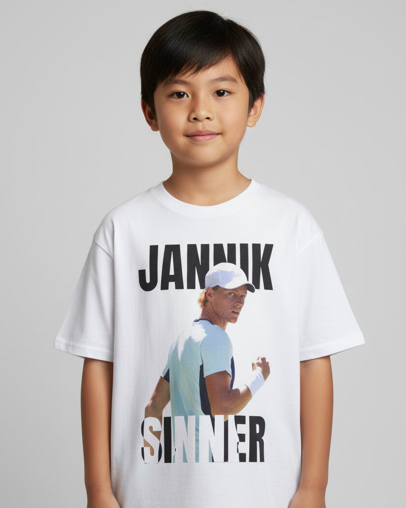 JANNIK SINNER 1 - Tennis (Kids Tee)