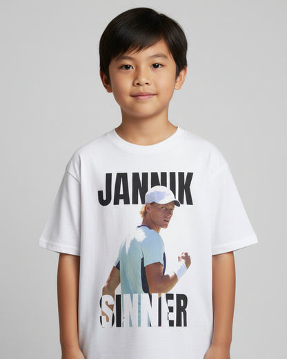 JANNIK SINNER 1 - Tennis (Kids Tee)