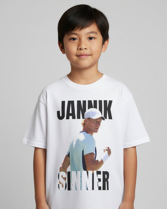 JANNIK SINNER 1 - Tennis (Kids Tee)